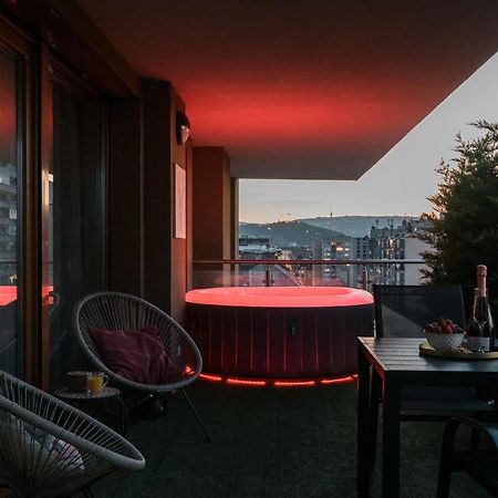 Downtown Penthouse 부다페스트 외부 사진