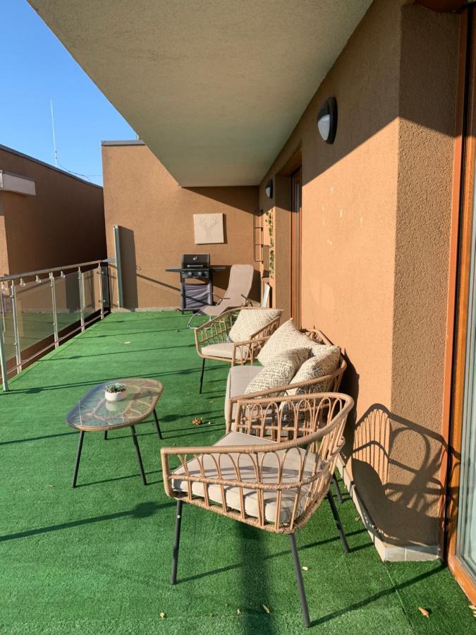 Downtown Penthouse 부다페스트 외부 사진