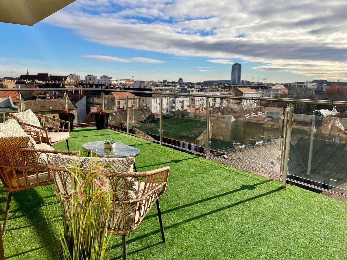 Downtown Penthouse 부다페스트 외부 사진