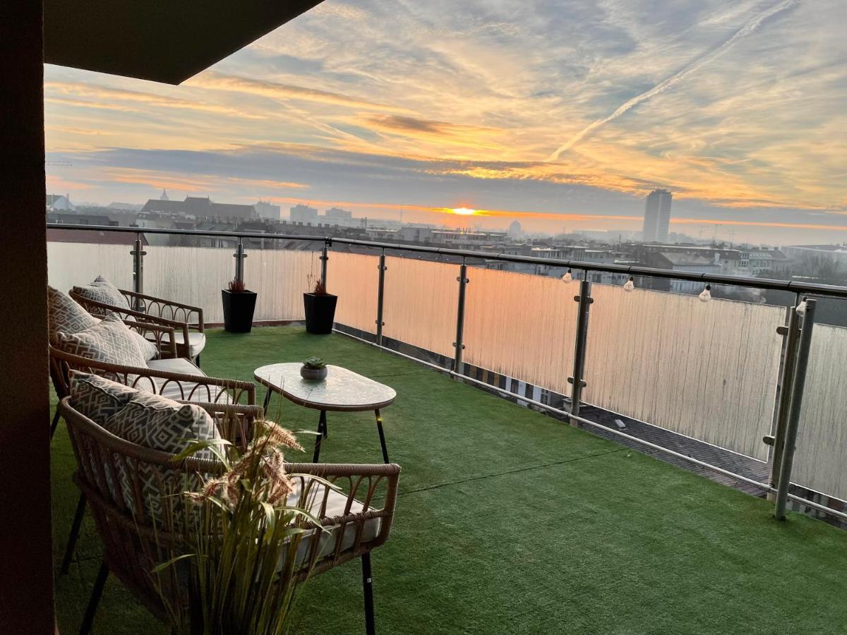 Downtown Penthouse 부다페스트 외부 사진