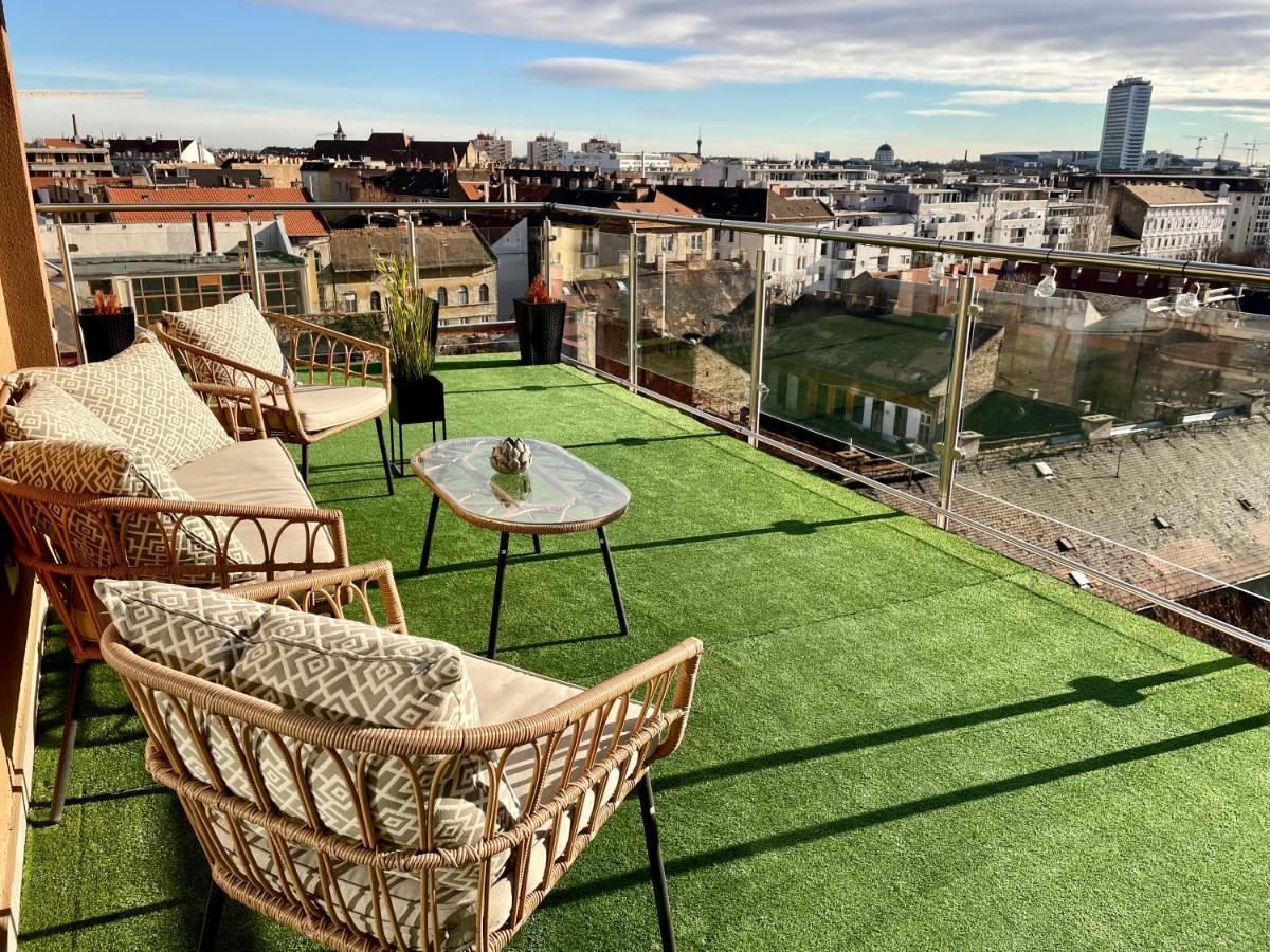 Downtown Penthouse 부다페스트 외부 사진
