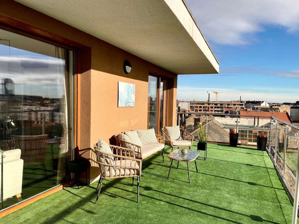 Downtown Penthouse 부다페스트 외부 사진