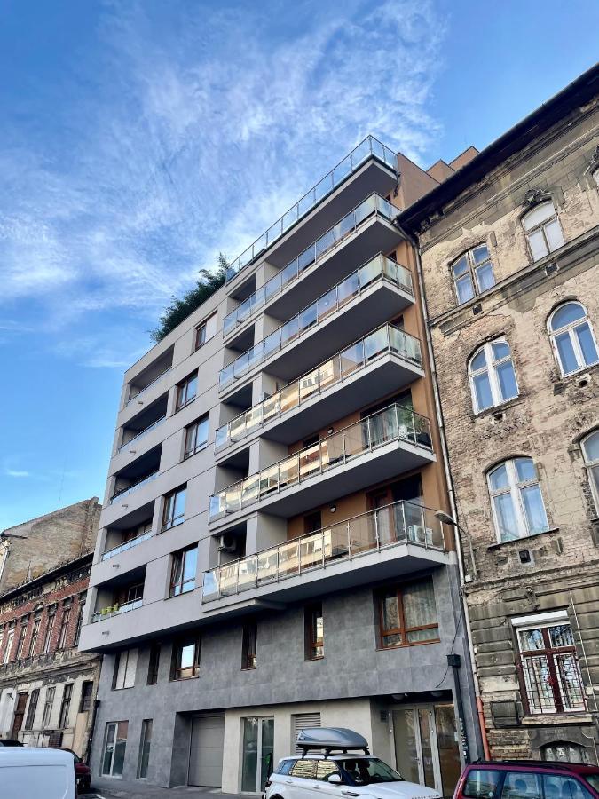 Downtown Penthouse 부다페스트 외부 사진