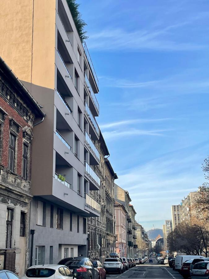 Downtown Penthouse 부다페스트 외부 사진