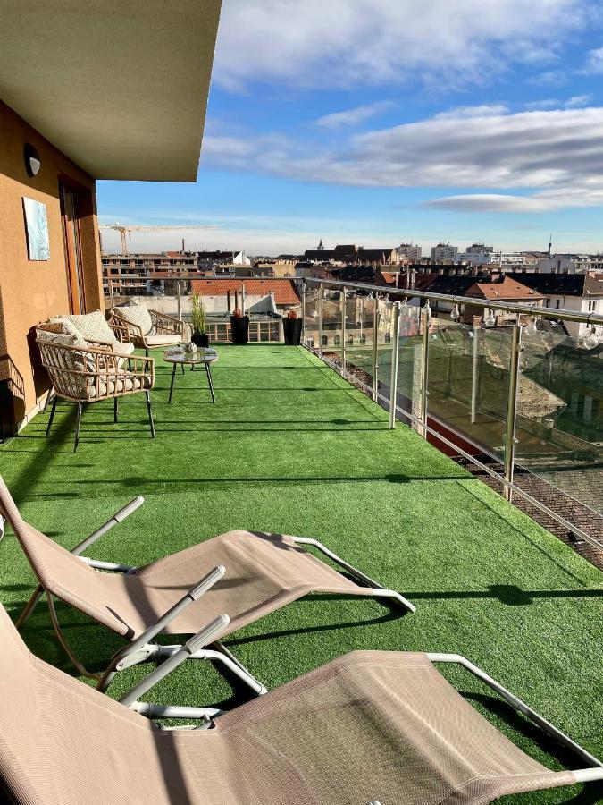 Downtown Penthouse 부다페스트 외부 사진