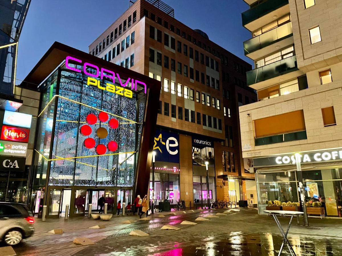 Downtown Penthouse 부다페스트 외부 사진