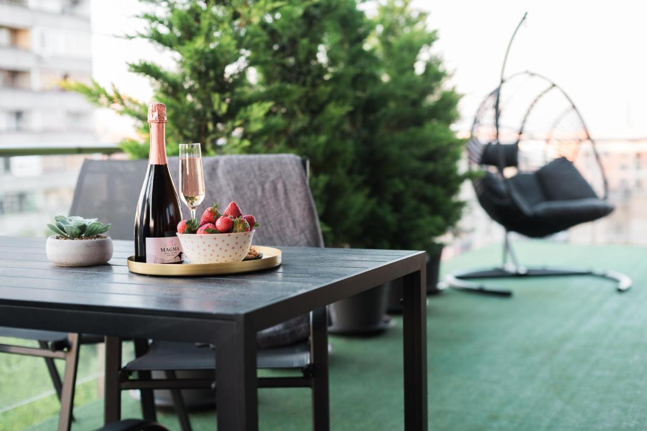 Downtown Penthouse 부다페스트 외부 사진