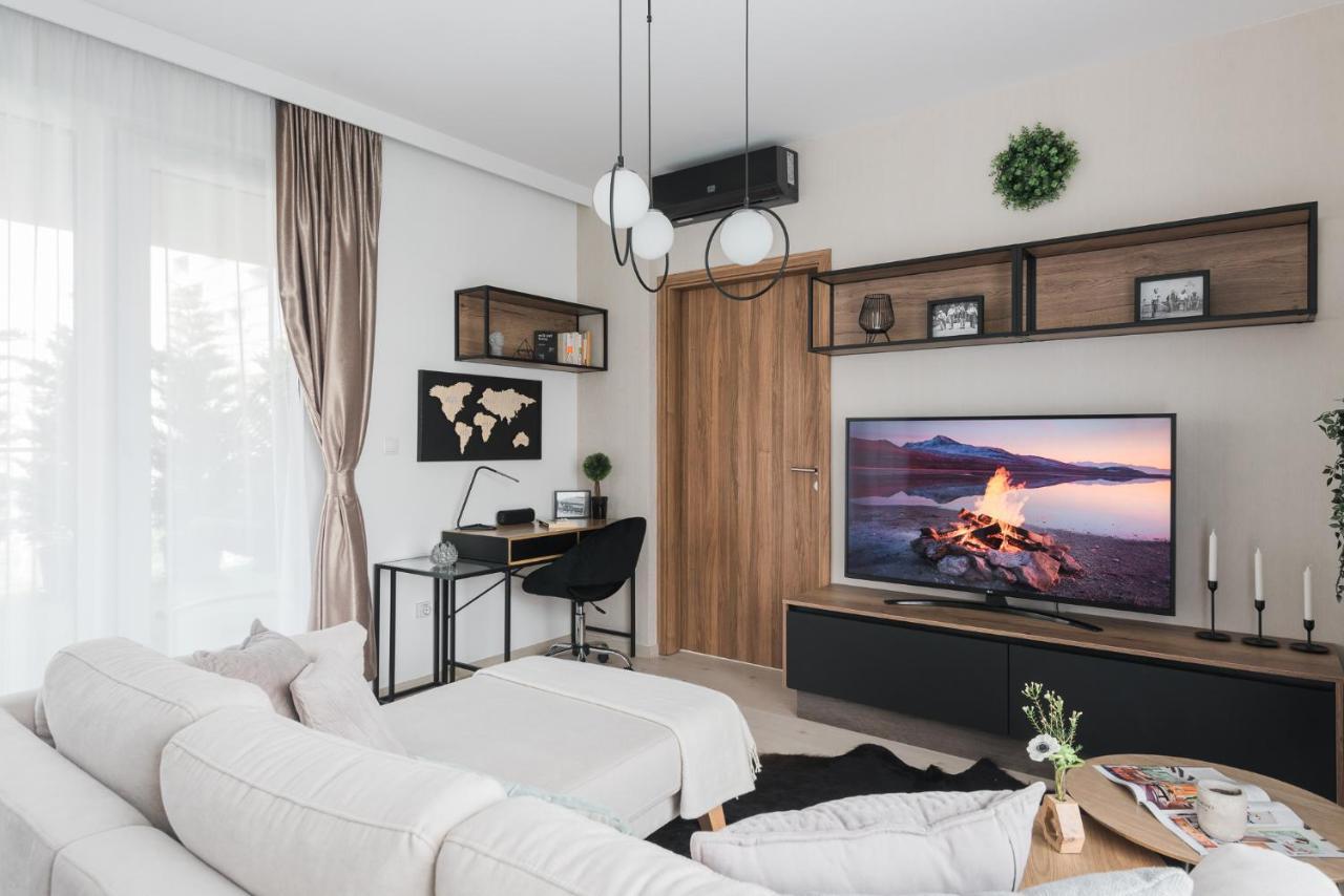 Downtown Penthouse 부다페스트 외부 사진