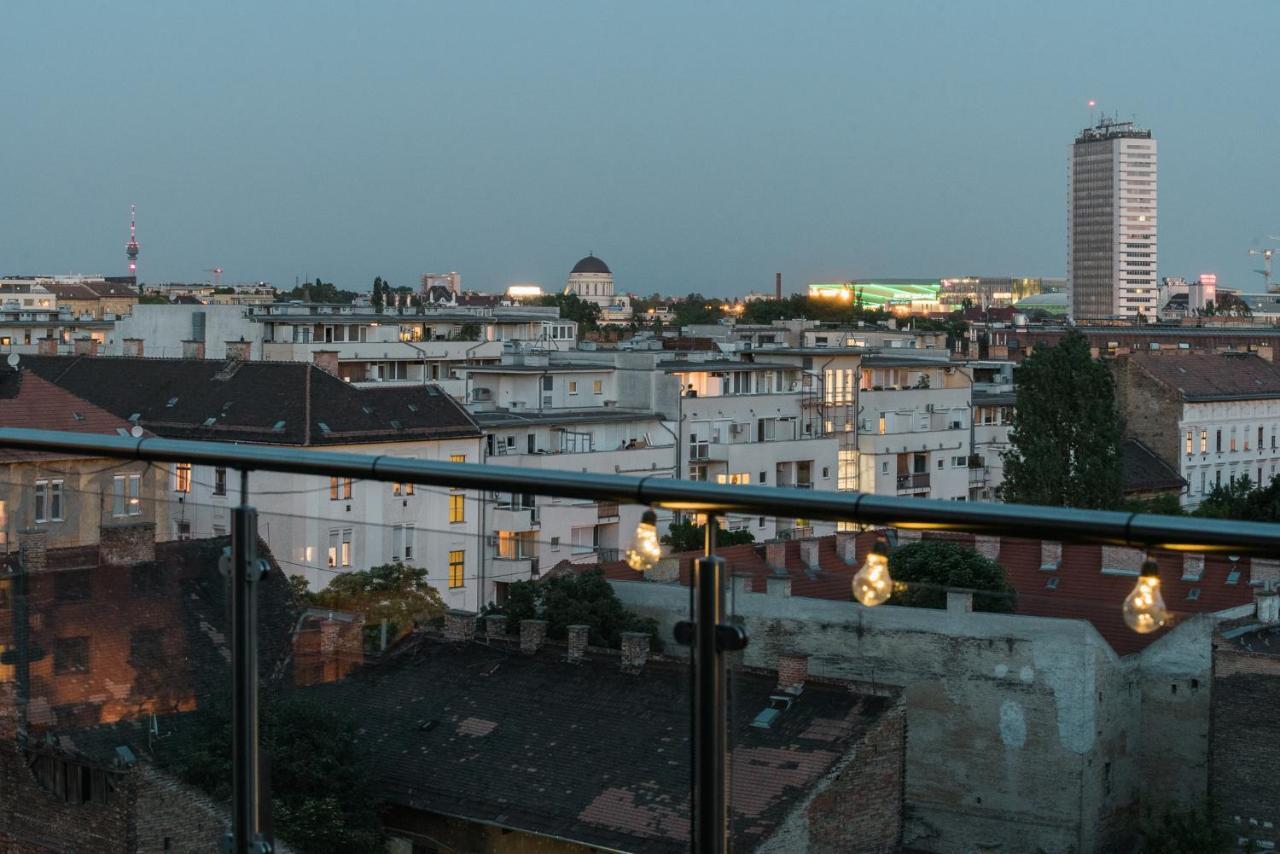 Downtown Penthouse 부다페스트 외부 사진