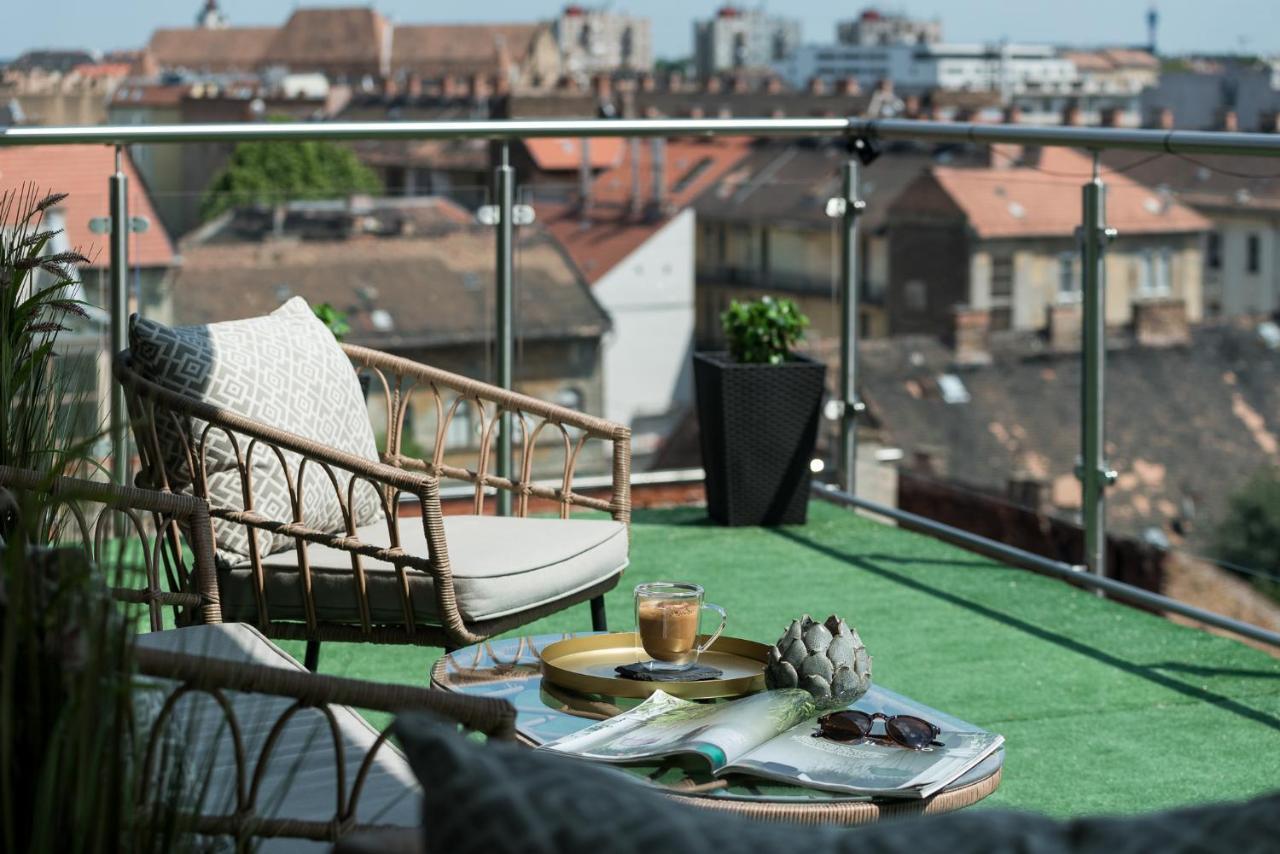Downtown Penthouse 부다페스트 외부 사진
