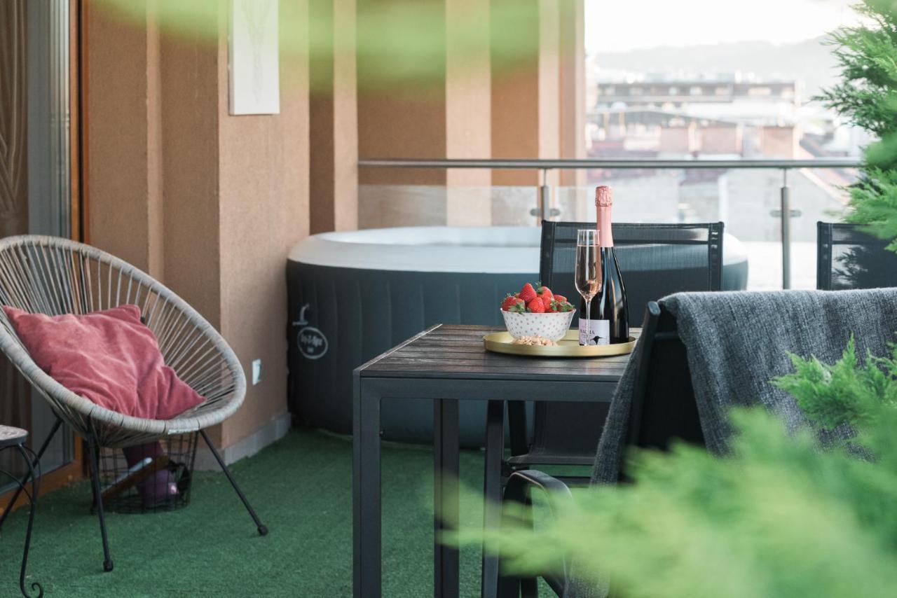 Downtown Penthouse 부다페스트 외부 사진