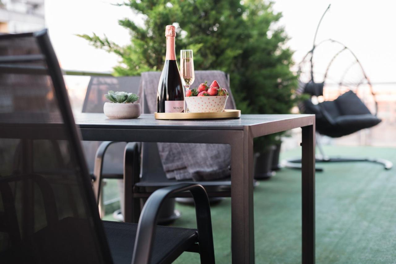 Downtown Penthouse 부다페스트 외부 사진